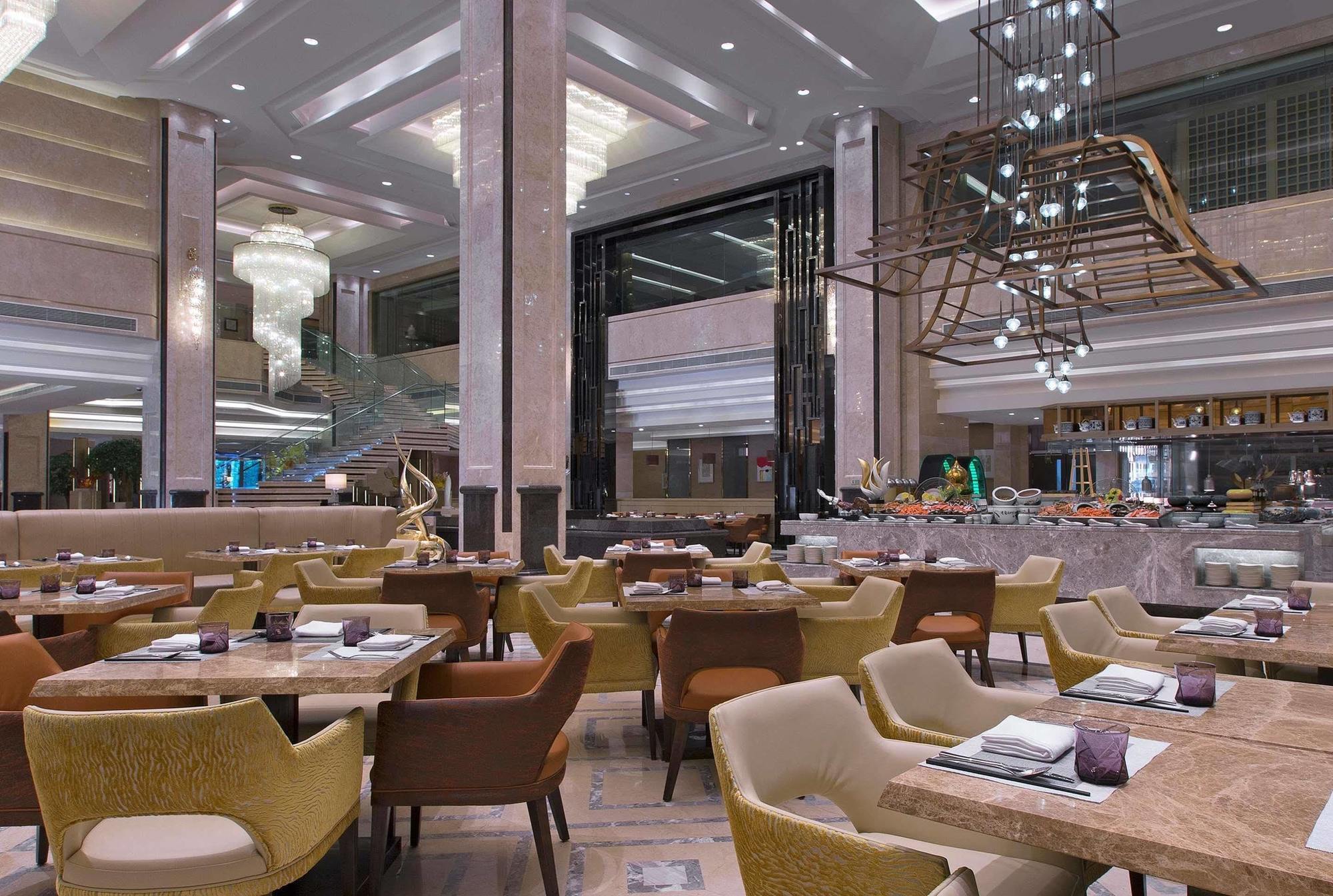 Sheraton Nanchang Hotel Exterior photo